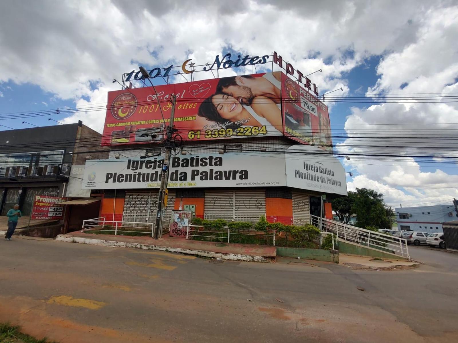 Hotel Vip Brasilia Bagian luar foto